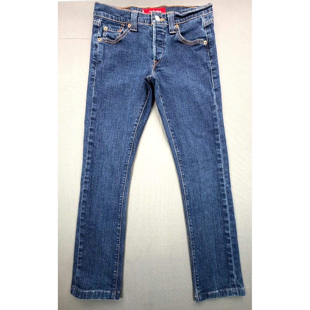 Levis 509 Low Slouch Jeans Y2K Low Rise Stretch Denim Pants Blue | Junior's 5M